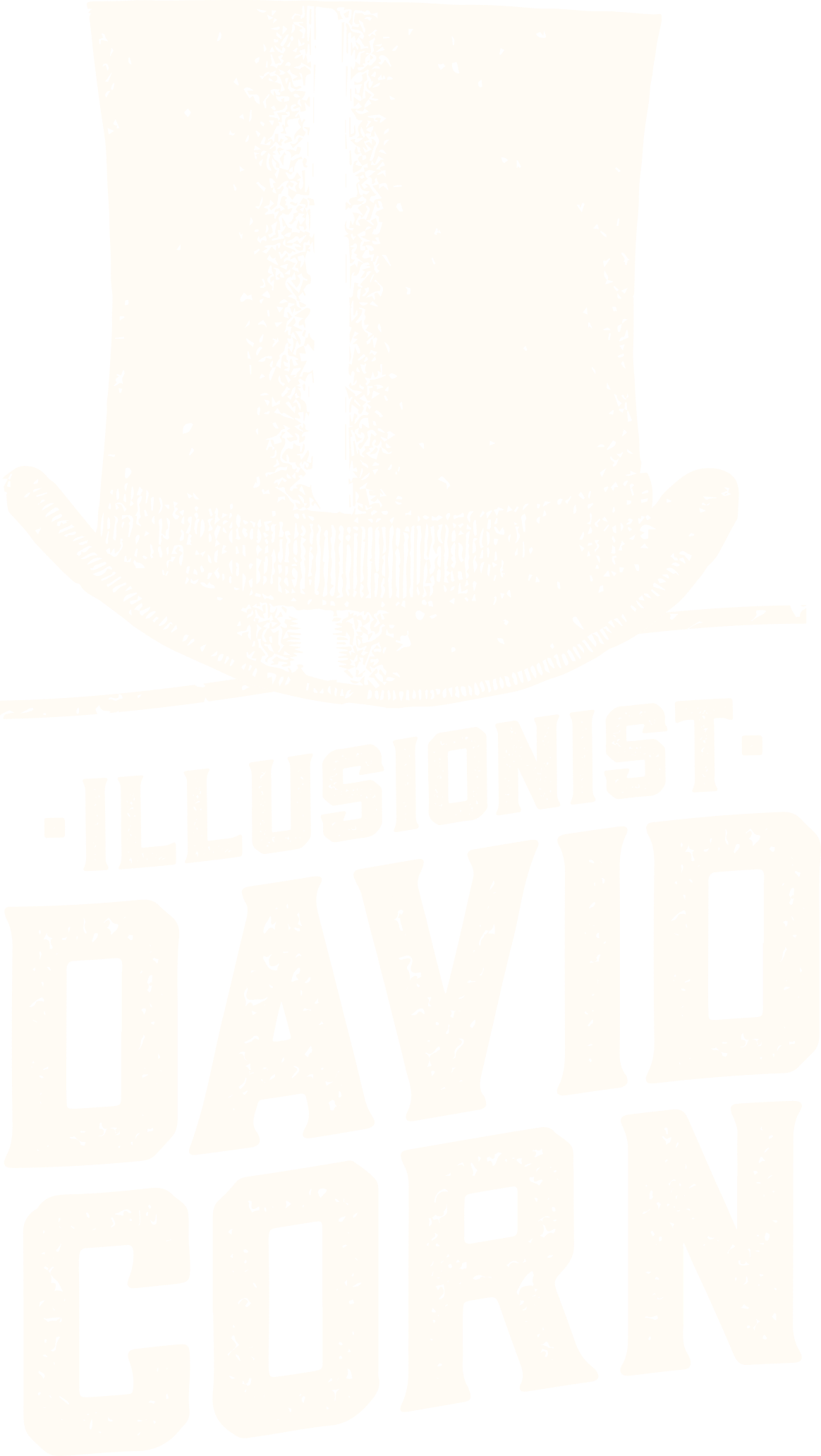 Illusionist David Corn